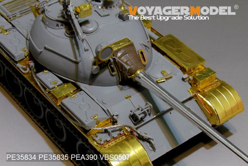 Voyager Model PE35835 Russian T-54B Medium Tank Fenders For TAKOM 2055 1/35 – Bild 3