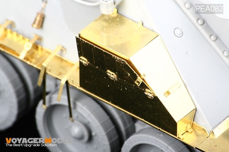 Voyager Model PEA082 Stowager Bin for SU-100 (For DRAGON) 1/35 – Bild 2