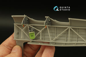 Quinta Studio QD32161 PT-13 Kaydet 3D-Printed &amp;amp; coloured Interior on decal paper (Roden) 1/32 – zdjęcie 8