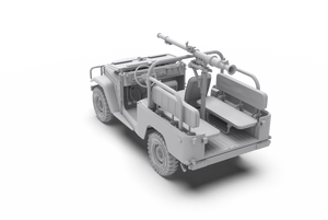 AK Interactive AK35003 FJ43 PICKUP WITH SPG-9 RECOILLESS GUN 1/35 – Bild 8