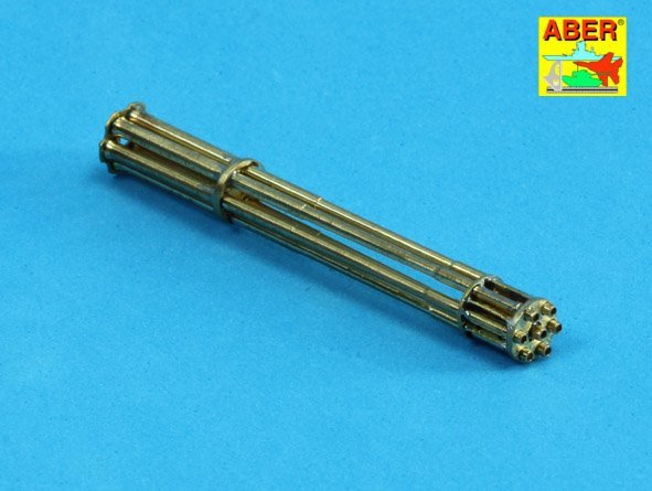 Aber 35L-105 20 mm Barrels for U.S. M61 gun Vulcan 1/35 – imagen 6