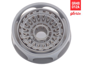 Gloria GR48012A F-16CJ F110-GE Exhaust Nozzle &amp;amp; Afterburner OPEN TAMIYA 1/48 – immagine 3
