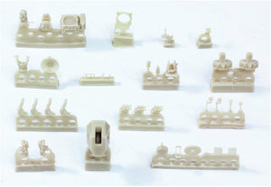 Pontos 35028F1 USS DDG-92 Momsen Flight IIa Detail Up Set 1/350 – immagine 16