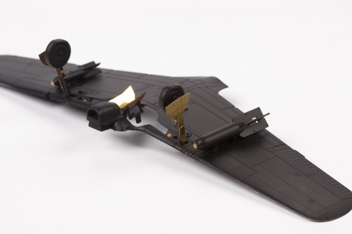 Eduard 73771 Ki-84 Hayate ARMA HOBBY 1/72 – Bild 7