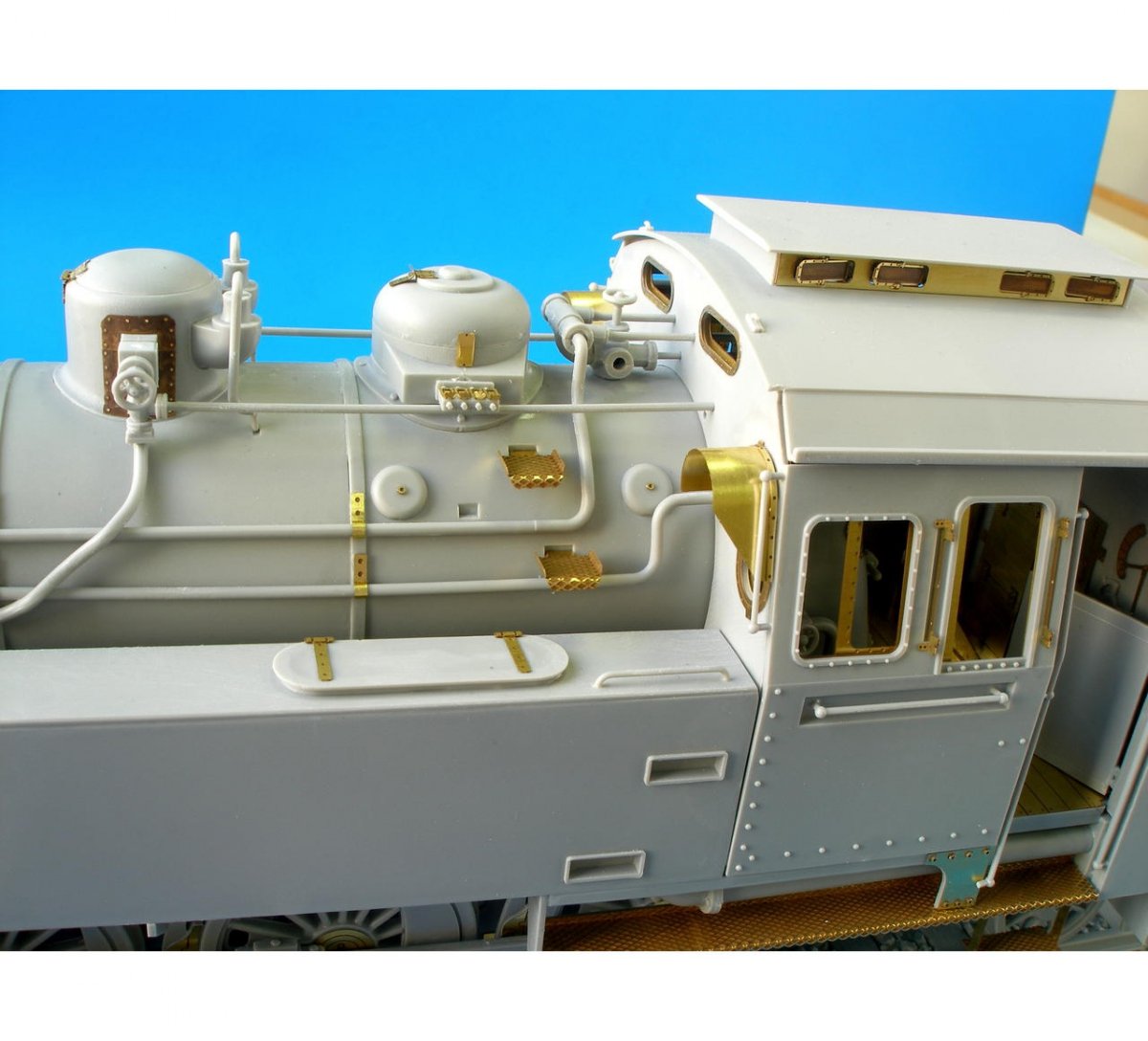 Eduard BIG3573 BR 86 TRUMPETER 1/35 – Bild 3