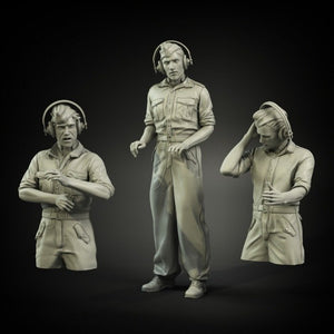 Panzer Art FI35-023 German tank crew summer shirts Set 1/35