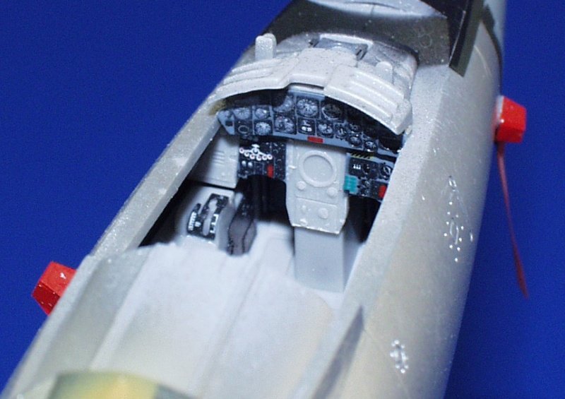 Eduard BIG49144 MIRAGE III E KINETIC MODEL 1/48 – immagine 7