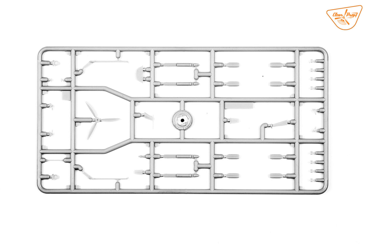 Clear Prop! CP72029 H-75M Hawk 1/72 – imagen 11