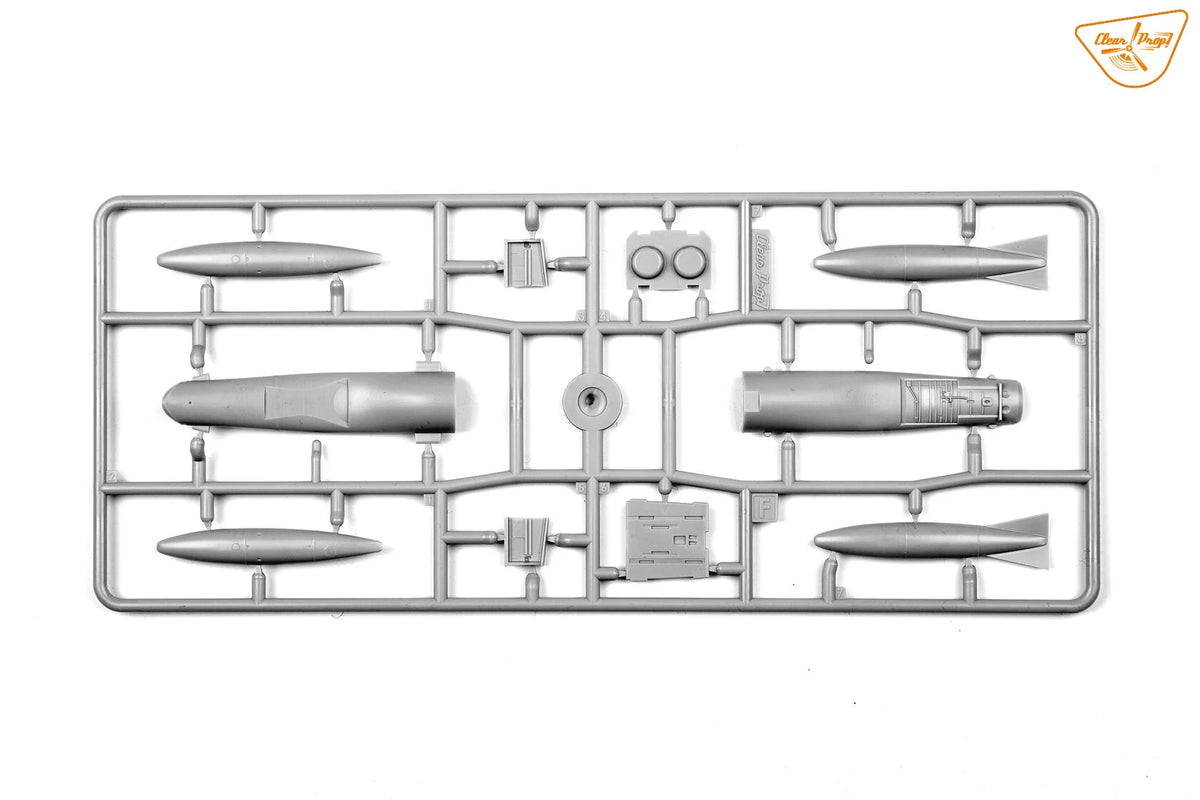 Clear Prop! CP72055 North American F 86 A Sabre in Korea - Early Variants (Advanced Kit) – Bild 11