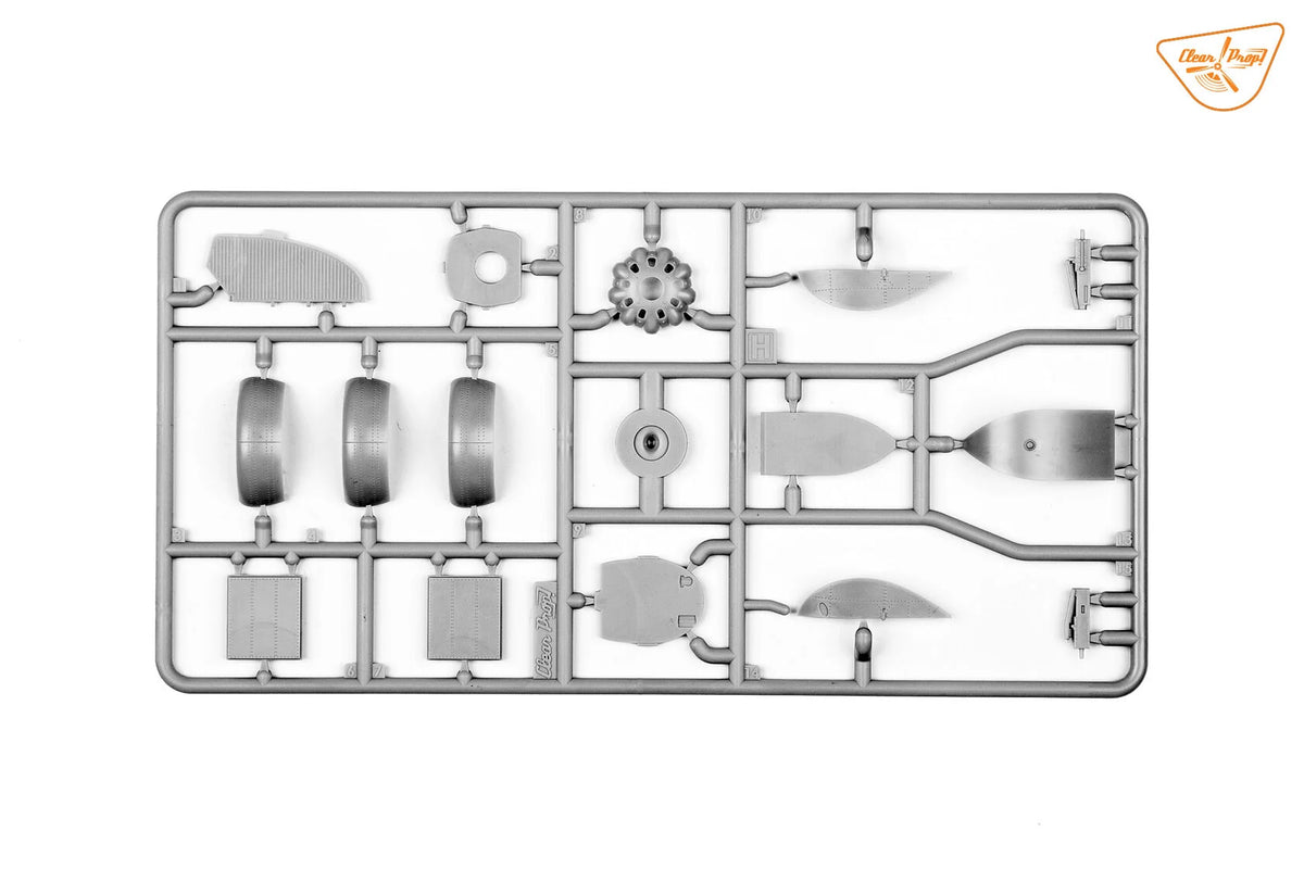 Clear Prop! CP4826 Boeing F4B-4 in US Navy Service 1/48 – Bild 27