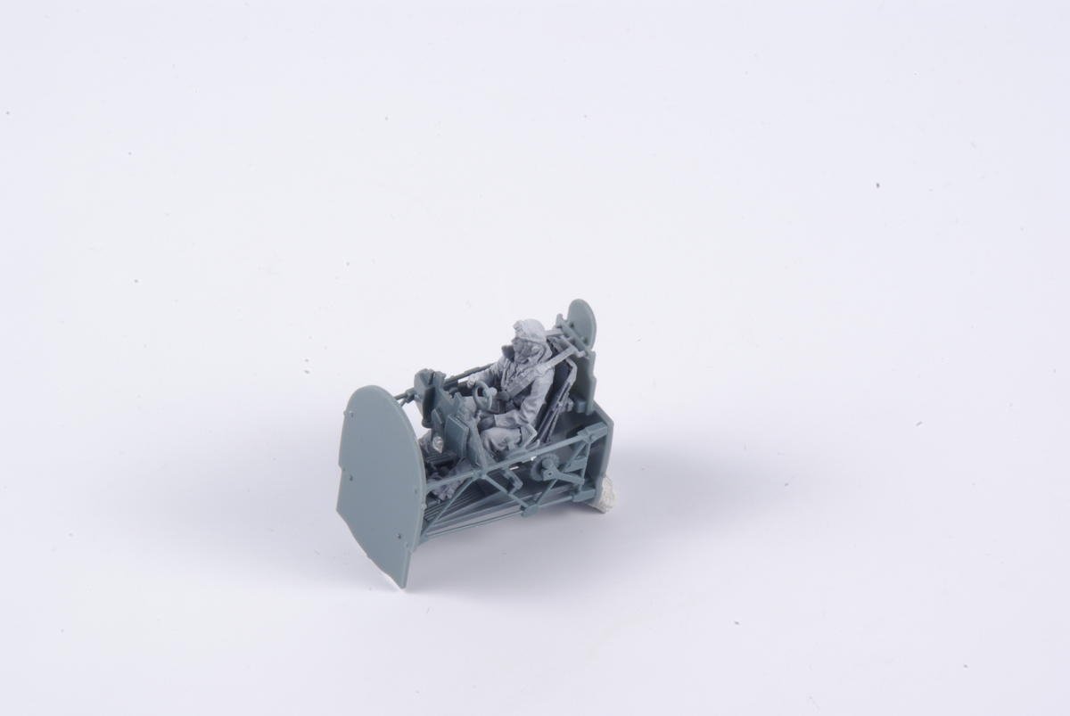 CMK F48355 Tempest Pilot (seated) 1/48 – immagine 2