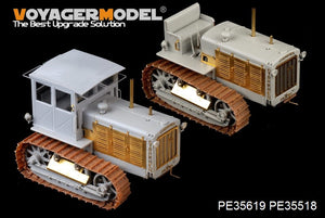 Voyager Model PE35619 WWII Soviet ChTZ S-65 Tractor w/Cab For TRUMPETER 05539 1/35 – immagine 9