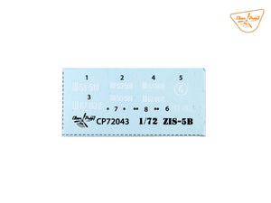 Clear Prop! CP72043 ZiS-5V ADVANCED KIT 1/72 – immagine 14