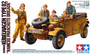 Voyager Model PR35084 WWII German Kubelwagen Type 82 Africa Troop Special Balloon Tires Patten 1 1/35 – immagine 5