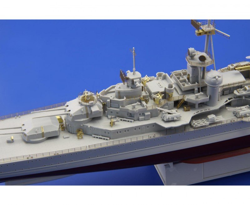 Eduard 53048 Prinz Eugen 1/350 Trumpeter – imagen 16