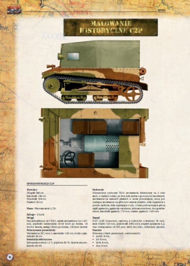 First To Fight PL003- C2P 1/72 – imagen 2
