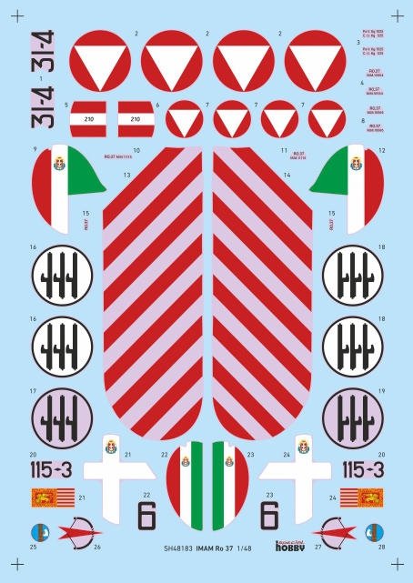 Special Hobby 48183 IMAM (Romeo) Ro.37 A30 engine 1/48 – Bild 2