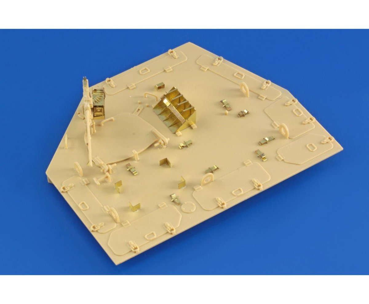Eduard 36265 Doobi Bulldozer exterior 1/35 Meng – immagine 15