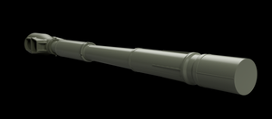 Panzer Art GB35-115 D-20 Gun barrel for SP Howitzer 2S3 “Akatsiya” 1/35 – immagine 3