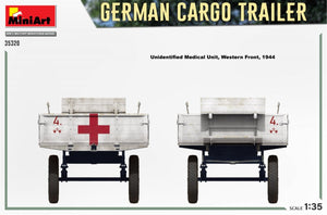 MiniArt 35320 GERMAN CARGO TRAILER 1/35 – immagine 5