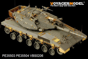 Voyager Model PE35504 IDF Merkava Mk.3D MBT side skirts For MENG TS-001 1/35 – image 3