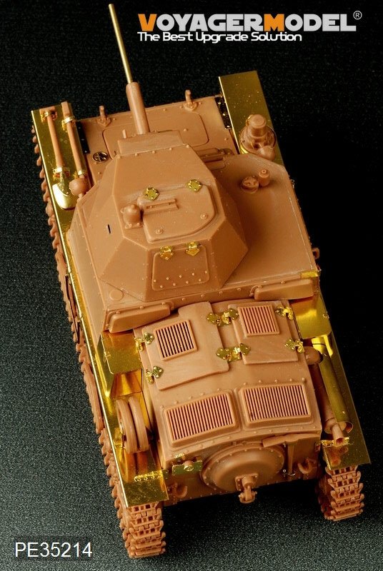 Voyager Model PE35214 WWII ITALY Carro Armato L6/40 for ITA 6469 TAMIYA 89783 1/35 – immagine 7