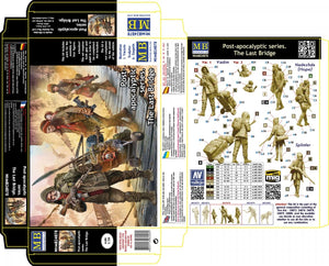 Master Box 24078 The Last Bridge. Post apocalyptic Series 1/24 – imagen 2