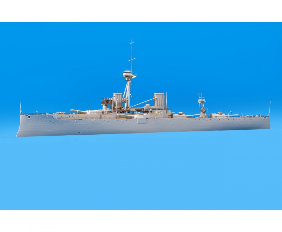 Eduard 53258 HMS Dreadnought 1915 1/350 TRUMPETER – immagine 17