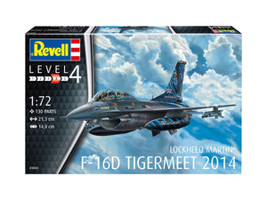 Revell 03844 F-16D Fighting Falcon 1/72 – immagine 2