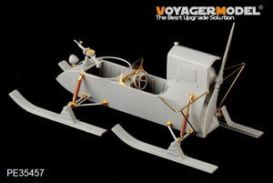 Voyager Model PE35457 WWII Soviet Aerosan RF-8/GAZ-98 for TRUMPERTER 02322 1/35 – Bild 3