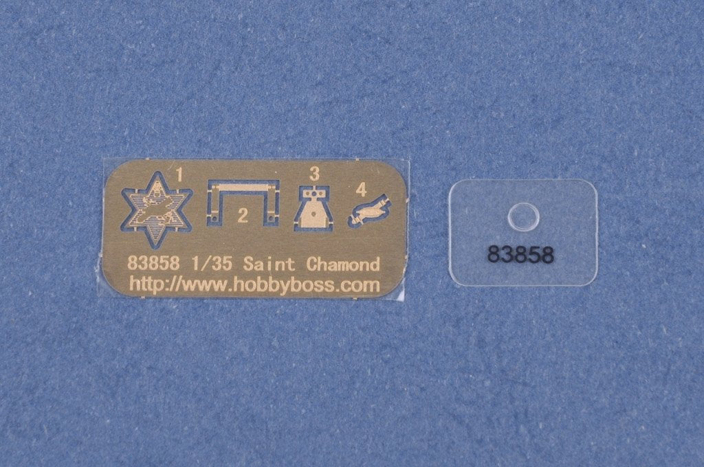 Hobby Boss 83860 French Saint-Chamond Heavy Tank - Late 1/35 – imagen 7