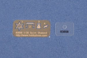 Hobby Boss 83860 French Saint-Chamond Heavy Tank - Late 1/35 – imagen 7