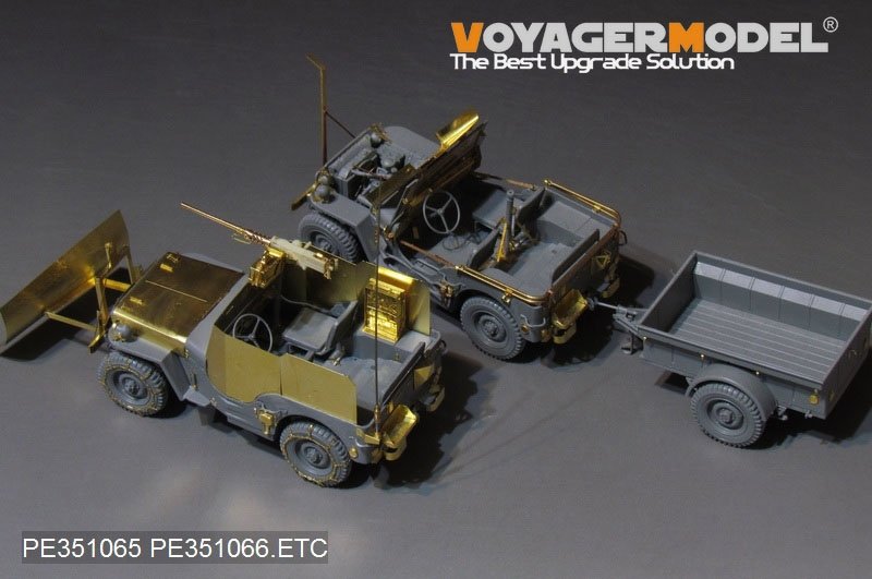 Voyager Model PE351065 WWII U.S. Jeep Willys MB For TAKOM 2126 1/35 – immagine 14