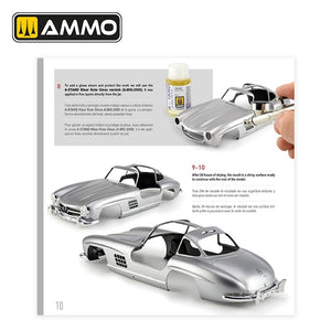 AMMO by Mig Jimenez 5231 THE WEATHERING TECHNICAL GUIDE 01 - Metallized (English, Castellano, Francais) – immagine 8