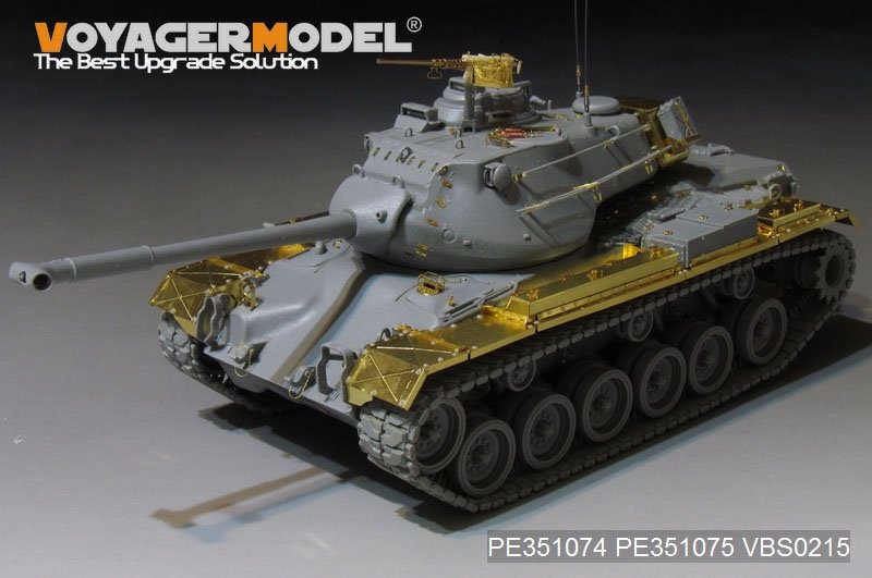 Voyager Model PE351074 Modern US Army M47E/M Medium Tank Basic Upgrade Set for Takom 1/35 – zdjęcie 2