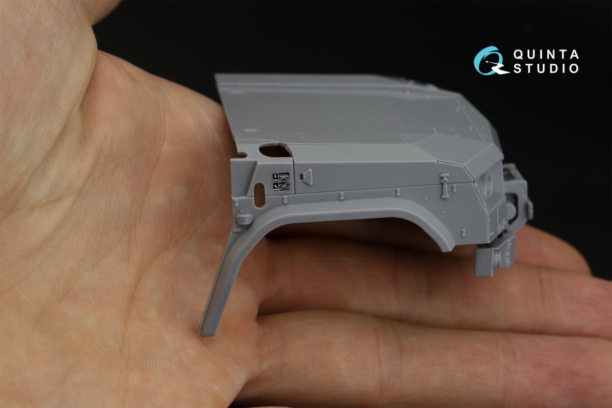 Quinta Studio QD35079 K-4386 Typhoon VDV 3D-Printed &amp;amp; coloured Interior on decal paper (Zvezda) 1/35 – immagine 8