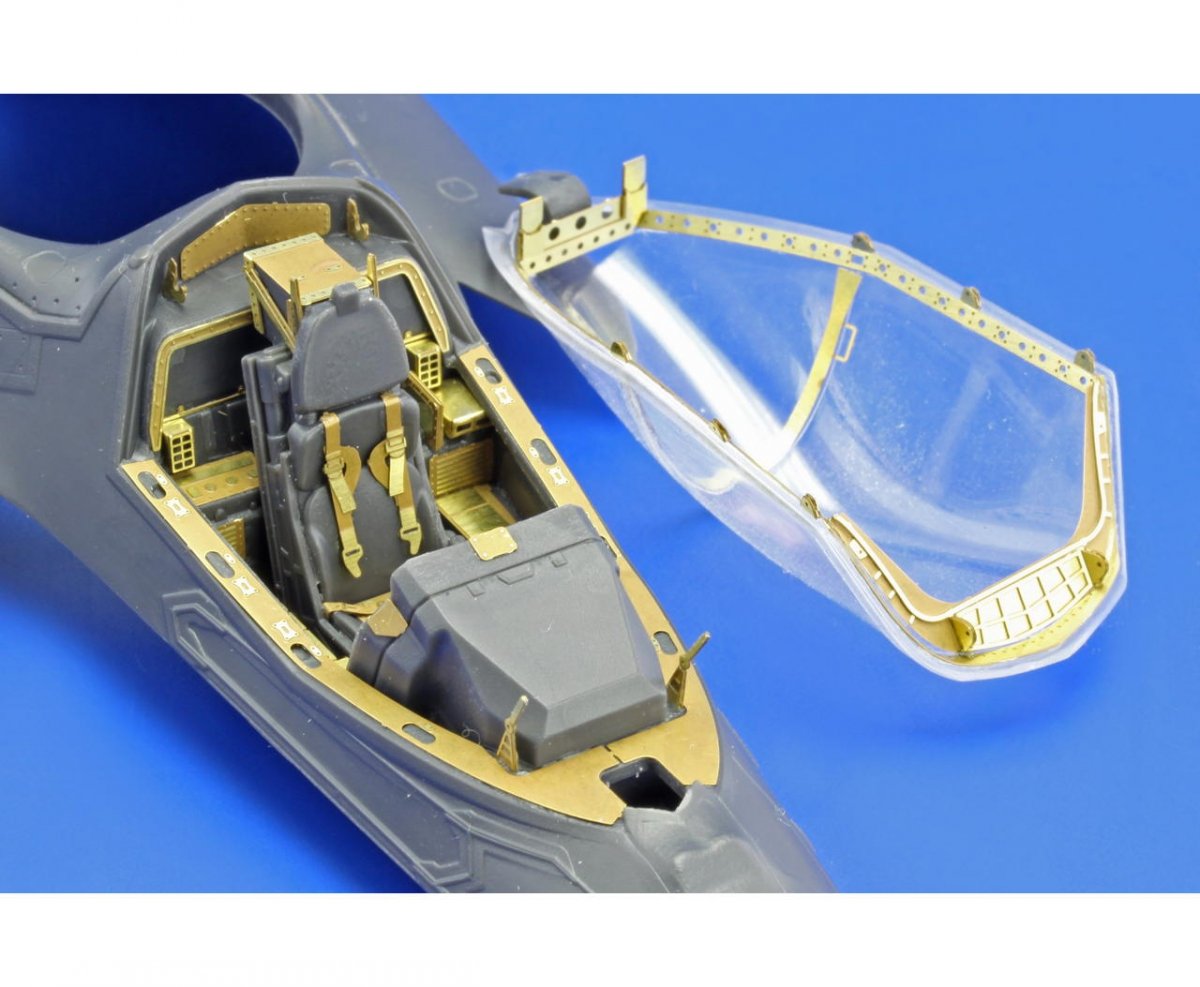Eduard 49653 F-35B interior SA KITTY HAWK 1/48 – image 4