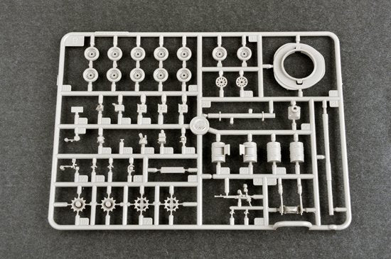 Trumpeter 07144 Russian T-80B MBT 1/72 – Bild 6