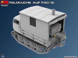MiniArt 35493 35429 Feldküche Auf RSO/01 1/35 – Bild 4