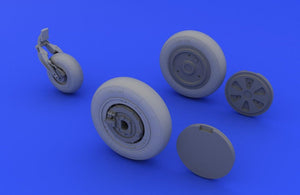 Eduard 648026 MiG-21 wheels 1/48 (EDUARD) – imagen 4
