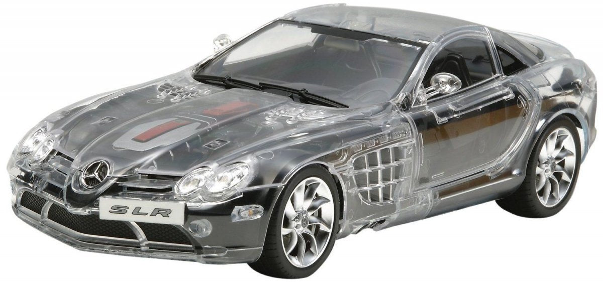 Tamiya 24331 Mercedes-Benz SLR McLaren (Vue complète) (1/24) – image 2