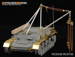 Voyager Model PE35330 WWII German Bergepanzer IV Ausf J For DRAGON 6438 1/35 – zdjęcie 5