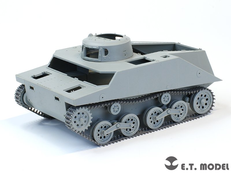 E.T. Model P35-026 IJN Special Type 2 Launch “Ka-Mi” Amphibious Tank Workable Track ( 3D Printed ) 1/35 – immagine 5