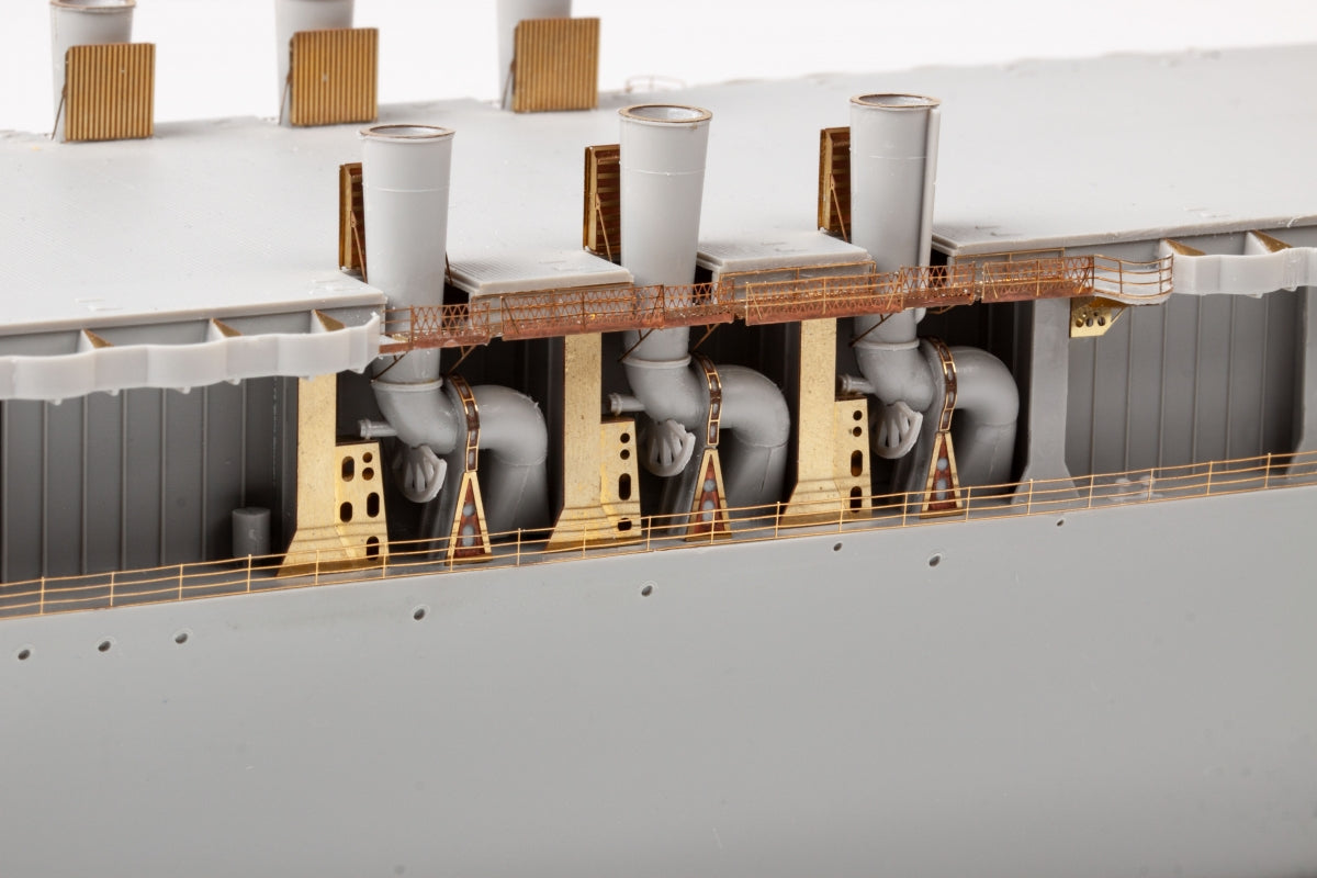 Eduard 53311 USS Ranger CV-4 part 1 TRUMPETER 1/350 – Bild 4