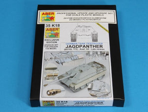 Aber 35K18 Sd,Kfz. 173 Jagdpanther - late/final version 1/35 – image 13