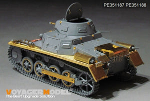 Voyager Model PE351187 WWII German Pz.Kpfw.I Ausf.A(For TAKOM 2145) 1/35 – immagine 4