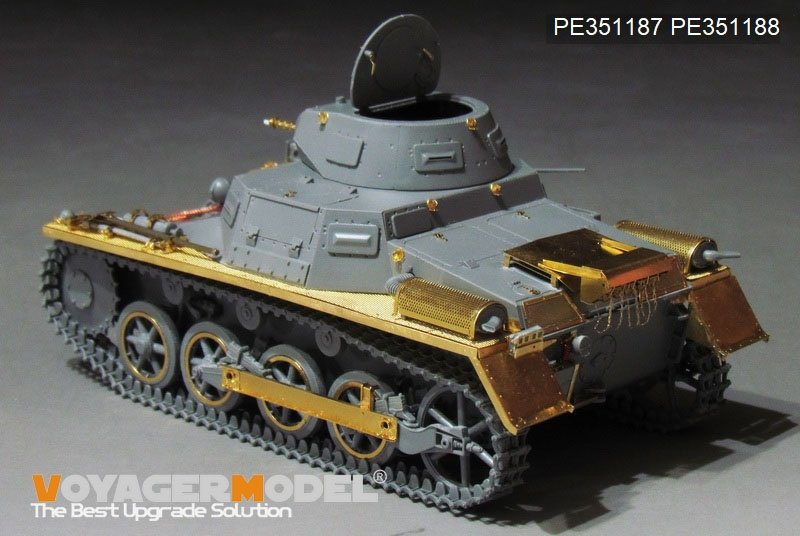 Voyager Model PE351187 WWII German Pz.Kpfw.I Ausf.A(For TAKOM 2145) 1/35 – immagine 4