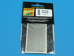 Aber 35A101 Screw heads 1/35 – Bild 3