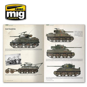 AMMO of Mig Jimenez 6080 SHERMAN: THE AMERICAN MIRACLE (English) – zdjęcie 5