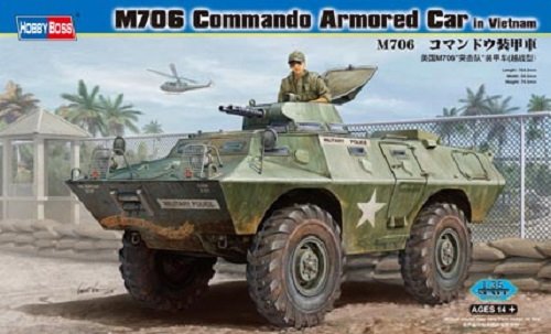 Hobby Boss 82418 M706 Commando Armored Car in Vietnam 1/35